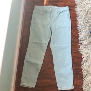 Jessica Simpson Mint Blue Jeans